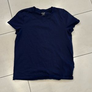 Madewell Navy T-shirt (XS)